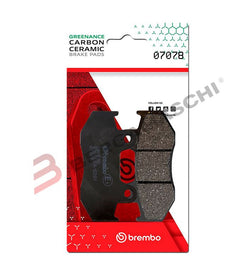BG07078 - PASTIGLIE BREMBO CC 07078CC
