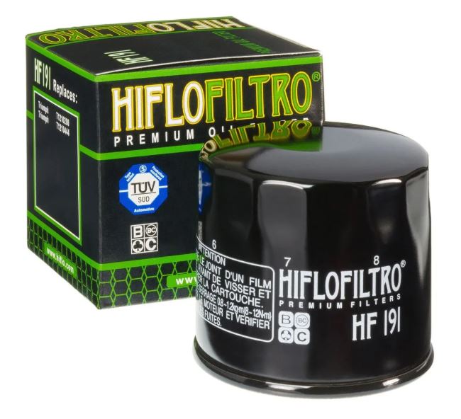 TPHF191 - FILTRO OLIO HF191 DAYTONA 600 03-04