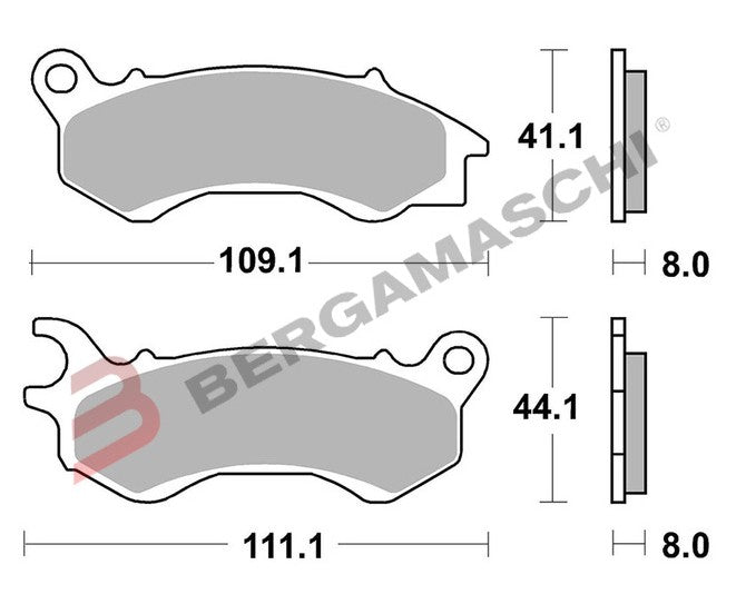 BG07090 - SERIE PASTIGLIE 07090CC PCX 125-150