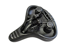 Carica l'immagine nel visualizzatore di Gallery, N1SESE87403 - SELLA BICI DONNA C/ELASTOMERI E MORSETTO