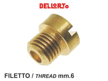Carica l'immagine nel visualizzatore di Gallery, GETTO DI MASSIMO DELL'ORTO N.134 D.6MM