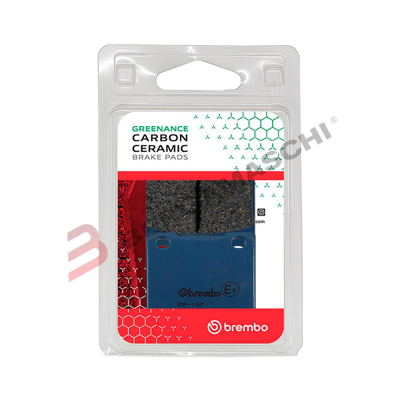 BG07HO0712 - PASTIGLIE BREMBO GENUINE 07HO0712