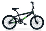 4038NV - BICICLETTA 'FREESTYLE RE-ACTION' 20'' NERO/VERDE