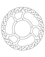 Carica l'immagine nel visualizzatore di Gallery, NFDF5296AW - DISCO FRENO ANT CRF R 250-450 15-25