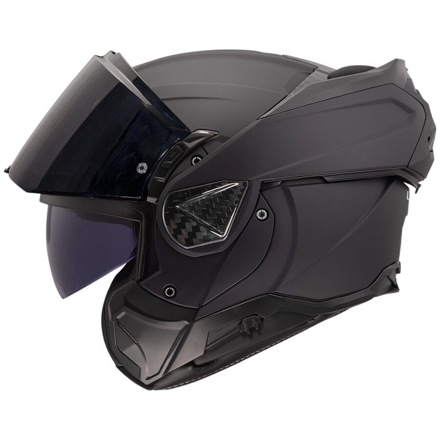 4U569101011XXL - CASCO FF910 ADVANT II MATT BLACK TG.XXL