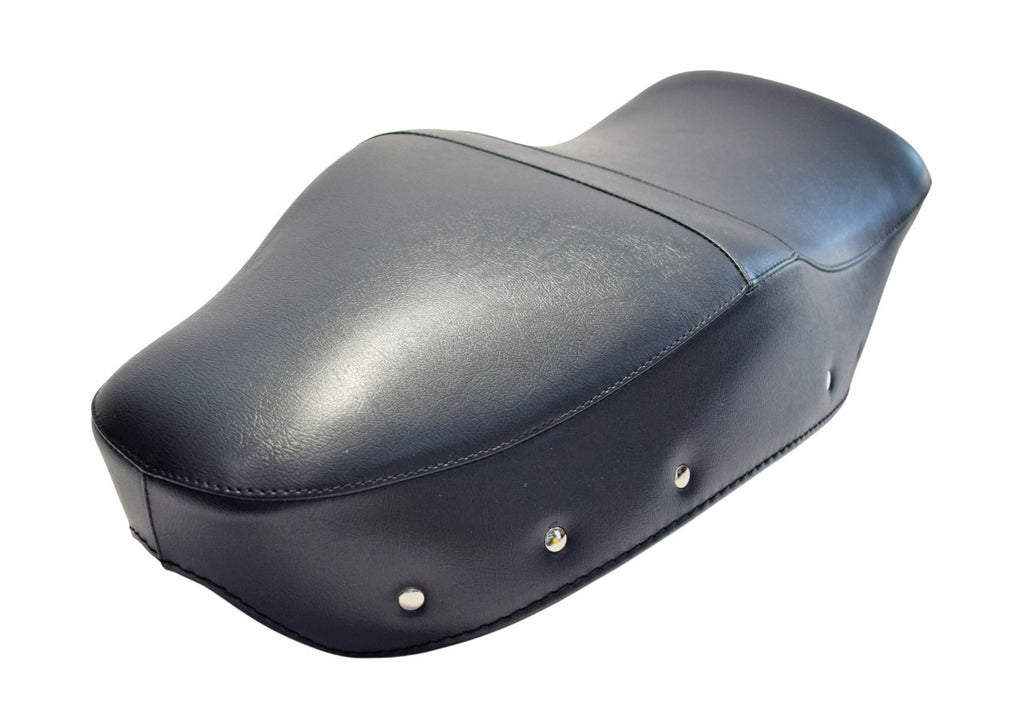 C5C351 - C351 - COPERTINA SELLA LUNGA 'GIULIARI' BLU LAMBRETTA TV 175 3 SERIE