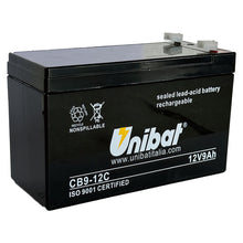 Carica l'immagine nel visualizzatore di Gallery, U0ESB912C - BATTERIA CB9-12C PRECARICATA CICLICA