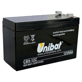 U0ESB912C - BATTERIA CB9-12C PRECARICATA CICLICA