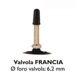 CAMERA D'ARIA 26X1.90-95 VALVOLA FRANCESE 40MM IN SCATOLA