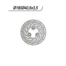 Carica l&#39;immagine nel visualizzatore di Gallery, SG659861 - DISCO FRENO NG YAMAHA - PIAGGIO - MBK -