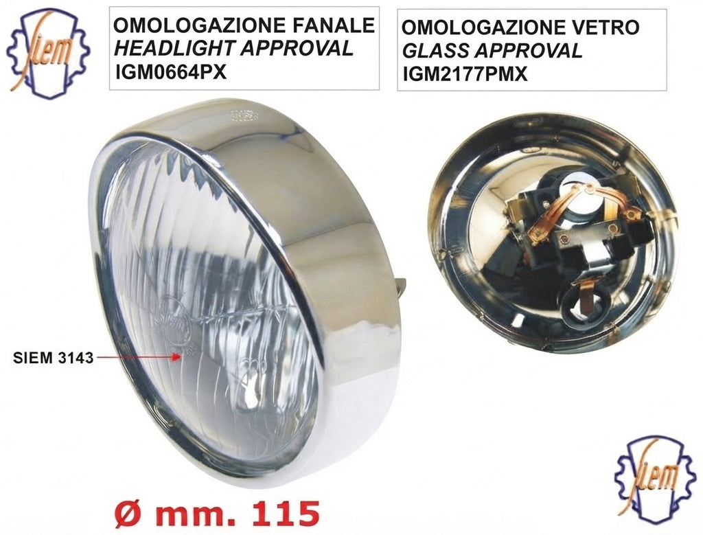 CI1706-OR - 1706-OR - FARO ANT SIEM D.115 VESPA GS-GL