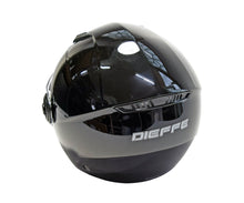 Carica l'immagine nel visualizzatore di Gallery, N4DF34SBXL - CASCO JET SHINY BLACK TG.XL