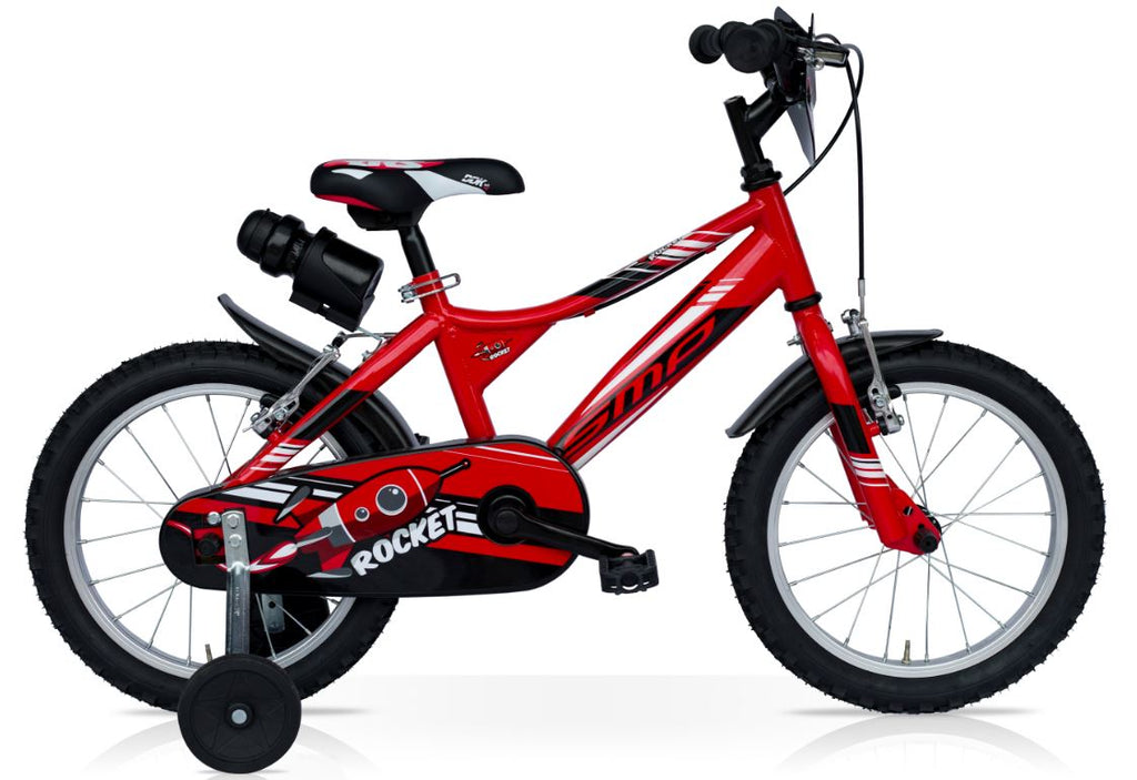 1U1016R - BICI BIMBO ROCKET 14 ROSSA