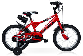 1U1016R - BICI BIMBO ROCKET 14 ROSSA
