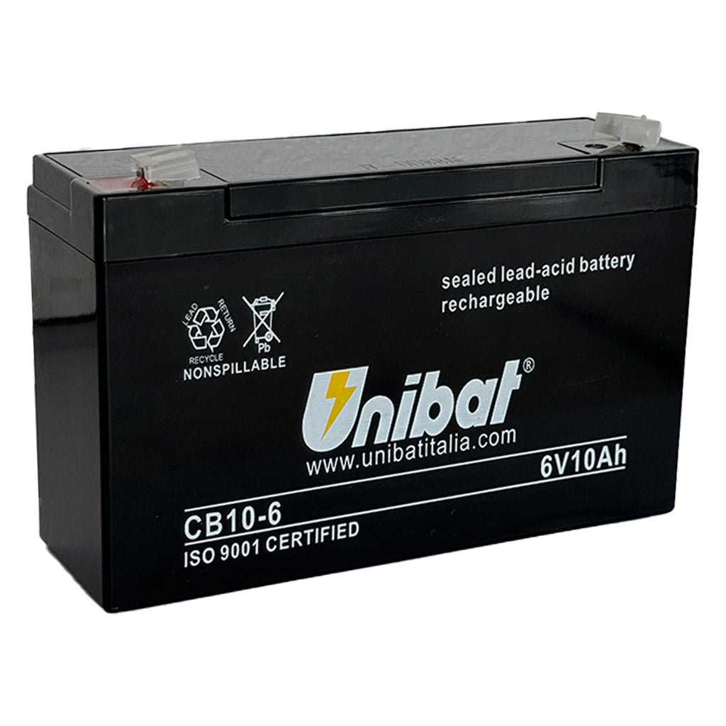 U0CB106 - BATTERIA CB106 PRECARICATA CICLICA