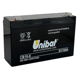 U0CB106 - BATTERIA CB106 PRECARICATA CICLICA