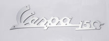 Carica l&#39;immagine nel visualizzatore di Gallery, SCRITTA VESPA 150