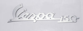 SCRITTA VESPA 150