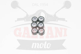 SERIE RULLI 20X12 9.5GR. VELVET 4T 150