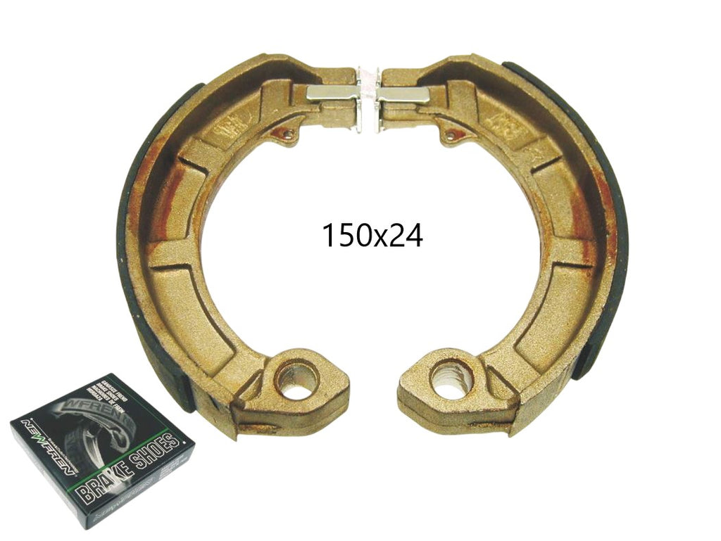 CIGF0128 - SERIE GANASCE FRENO VESPA PX 125-150