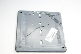 CORNICE TARGA 170X170MM CROMATA VESPA