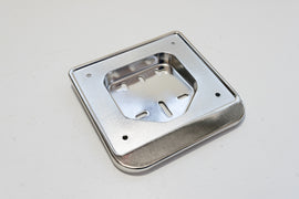 PORTA TARGA CICLOM NYLON CROM.F.A.ITALIA