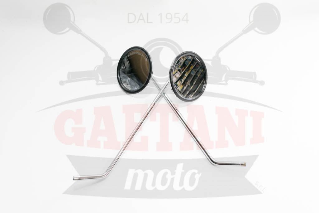 COPPIA SPECCHI VESPA PX CROMATO