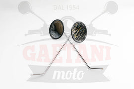 COPPIA SPECCHI VESPA PX CROMATO