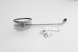 SPECCHIO -FA ITALIA- CROMATO SINISTRO REGISTRABILE ASTA 400 MM  VESPA PX