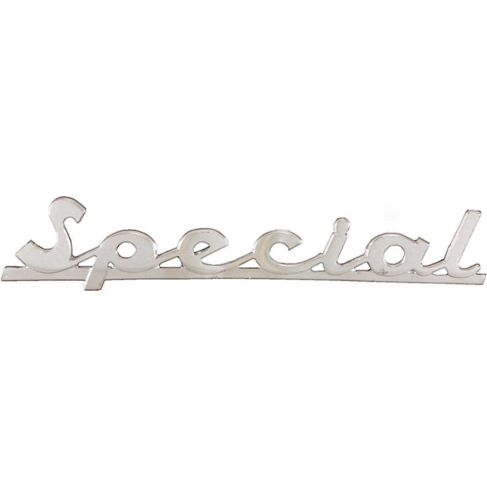 SCRITTA ANTERIORE VESPA SPECIAL CROMATA