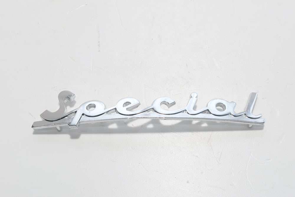 SCRITTA ANTERIORE VESPA SPECIAL CROMATA