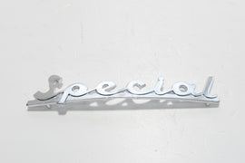 SCRITTA ANTERIORE VESPA SPECIAL CROMATA