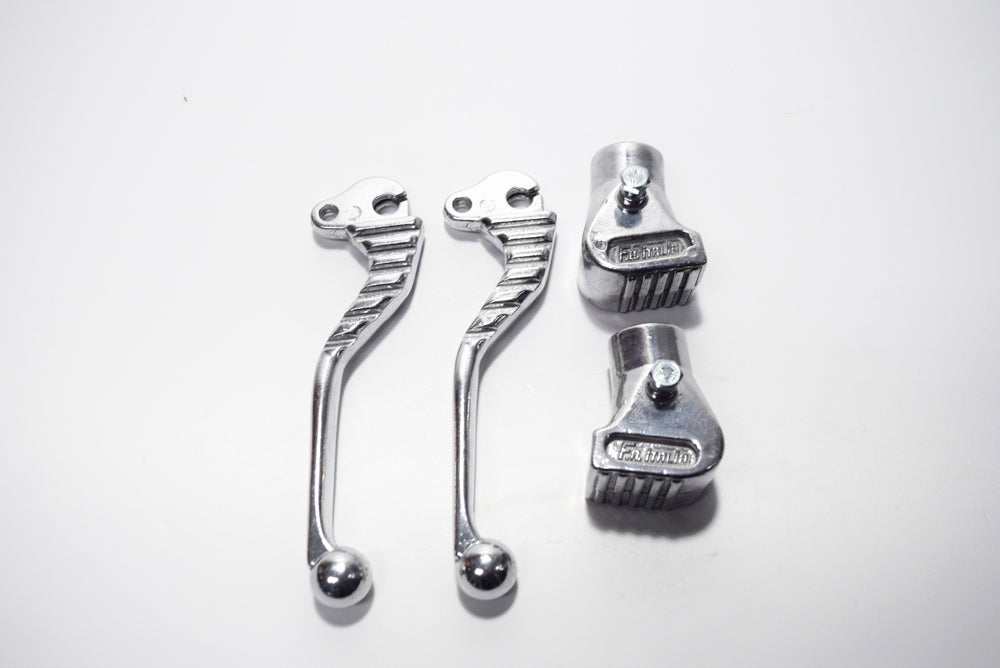 KIT PIEDINI CAVALLETTO CROM VESPA D.22MM