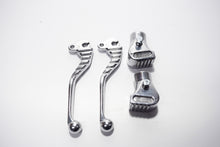 Carica l&#39;immagine nel visualizzatore di Gallery, KIT PIEDINI CAVALLETTO CROM VESPA D.22MM