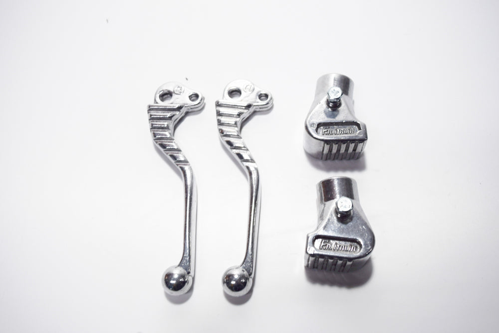 KIT PIEDINI CAVALLETTO CROM VESPA D.20MM