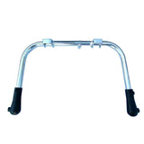 CAVALLETTO CROMATO CON PIEDINI PER 125-150 VESPA TS-SPRINT RUOTA DA 10 POLLICI