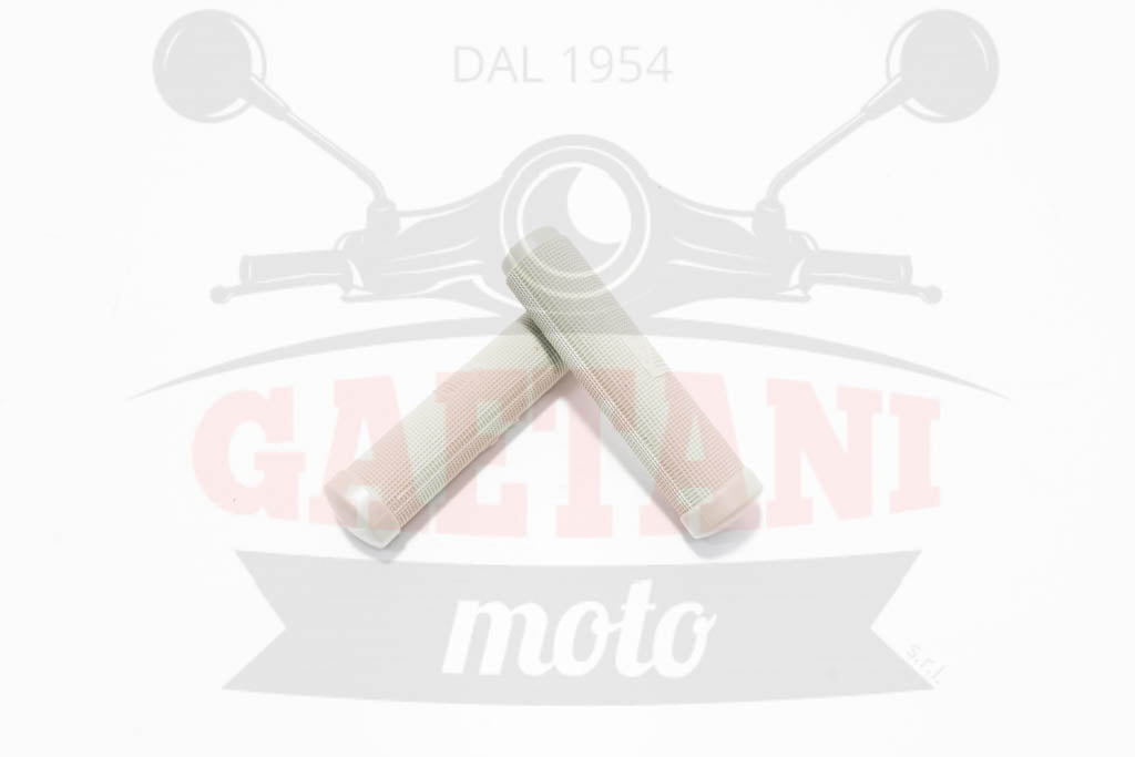 COPPIA MANOPOLE GRIGIE D.23 VESPA 4857