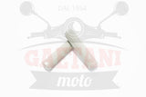 COPPIA MANOPOLE -FA ITALIA- COLORE: GRIGIE VESPA  DIAM.23