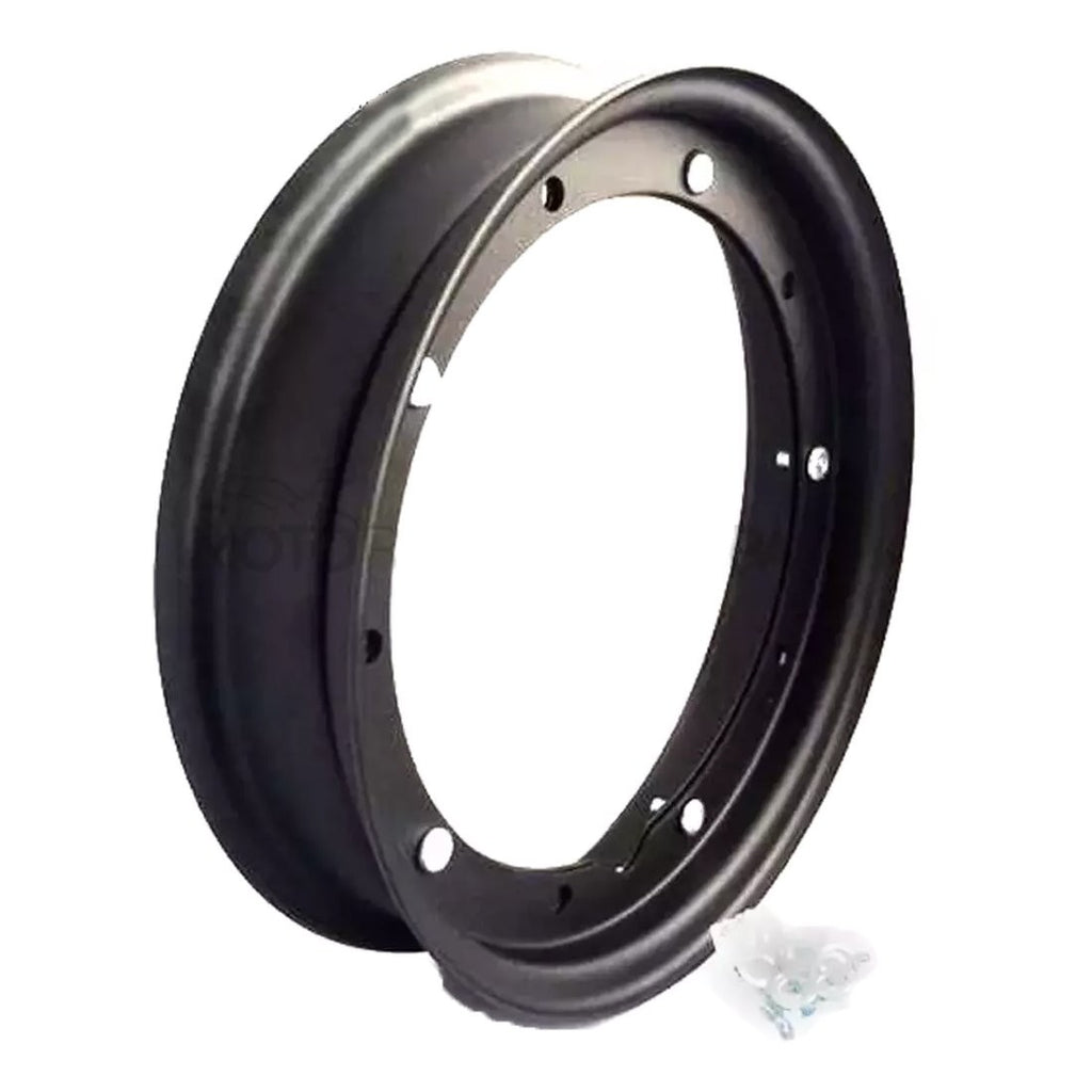 CERCHIO NERO 3X00X10/3X50X10 VESPA