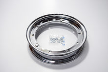 Carica l&#39;immagine nel visualizzatore di Gallery, CERCHIO RUOTA 3X50X10 VESPA 50-PX CROMA