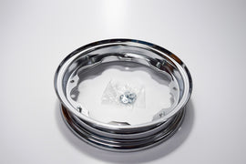CERCHIO RUOTA 3X50X10 LAMBRETTA LI CROMA