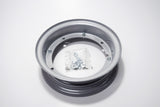 CERCHIO RUOTA GRIGIO METALLIZZATO 3X50X10 VESPA 50 PER TRASFORMAZIONE