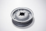 CERCHIO RUOTA CHIUSO GRIGIO METALLIZZATO 3X50X8 VESPA 125-150 1958>1965