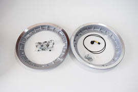 CERCHIO RUOTA 3X50X10 VESPA TUBLESS GRI