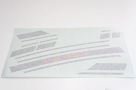 SERIE ADESIVI VESPA 125 ELECTRONIC