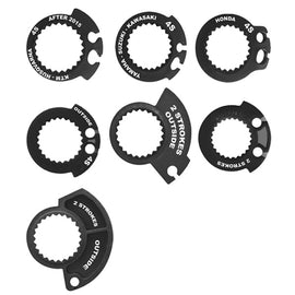 SG431192 - COPPIA MANOPOLE C/LOCK-ON L.115MM