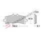 BG07BB37LA - PASTIGLIE BREMBO LA 07BB37LA