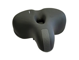 N1SESE87403 - SELLA BICI DONNA C/ELASTOMERI E MORSETTO