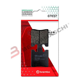 BG07037 - PASTIGLIE BREMBO CC 07037CC
