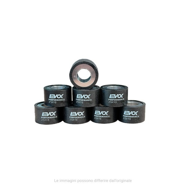 RM100480138 - KIT RULLI EVOK 25X15 11.0 GR 8